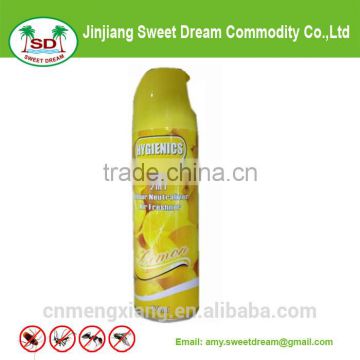 home use anti-becterial lemon air freshener