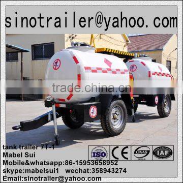 petroleum tank trailer