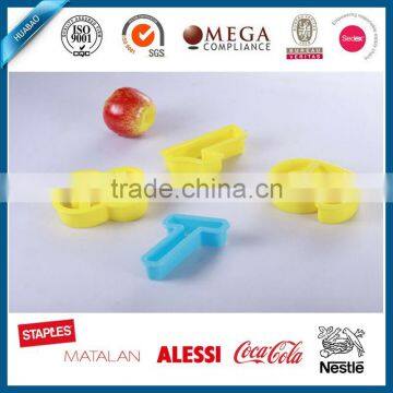 high quality letter plastic cookie cutter