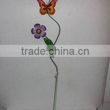 Decorative plant stake