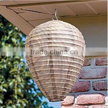 Simulated Paper Decoy Wasp Nest