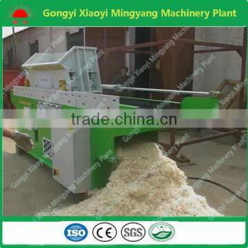 China best manufacturer pet bedding wood shavings making machine