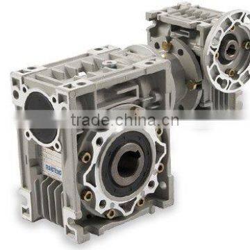 RV series Motovario double worm reduction gear box with motor