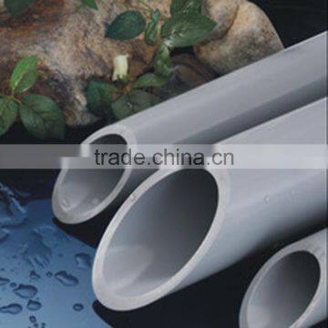 Hot sell grey color pvc pipe for drainage