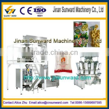 Automatic combination weighter vertical packing snack machine, bagging machinery