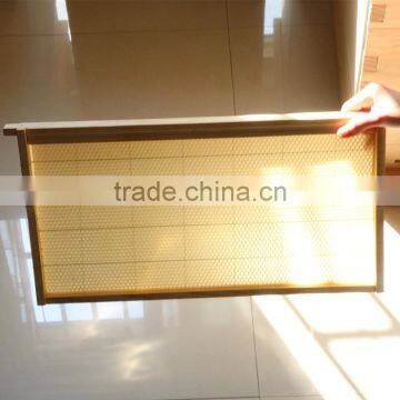 2016 new type beehive frames assembled bee hive frame with comb foundation for bee keeping