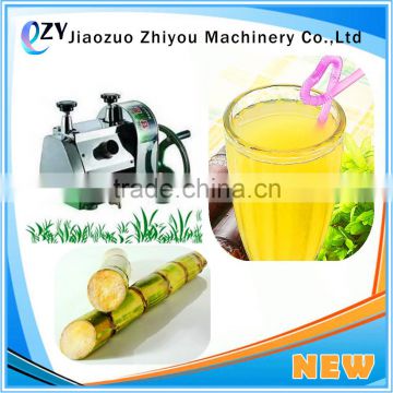 Cheap price sugar cane juice extractor machines/sugar cane juicer for sale(email:millie@jzzhiyou.com)