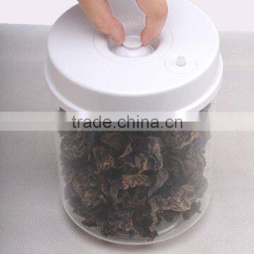 Food Container with vacuum pump