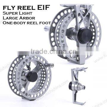 customer design super light large arbor waterproof fly reel