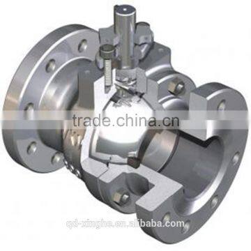 Custom sand casting balance valve /flush valve