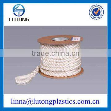 3 strand high tensile strength Polyester Rope