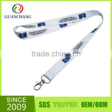 High Quality Flat Polyester Drink Sling Bling Lanyard Wine Glass Holder Set photo-6