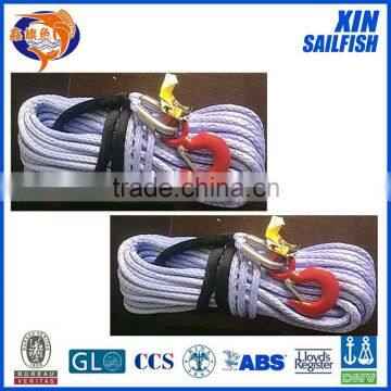 UHMWPE Synthetic Winch Rope