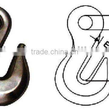 Stainless steel us type eye-grab hook (Marine hardware)