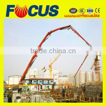 Most Popular 42m, 45m Truck-Mounted Concrete Boom Pump With Isuzu Chassis photo-4