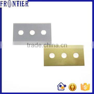 Titanium Coating Three Holes Blade For Copper Film Cutting