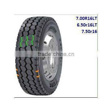 DURATURN tbr tire 7.00r16, 7.50r16, 14.00r20