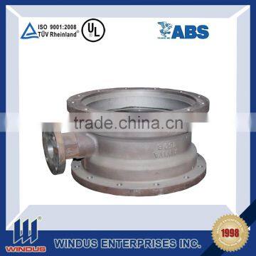 DN1200 PN60 Worm Wheel Drive Butterfly Valve photo-4