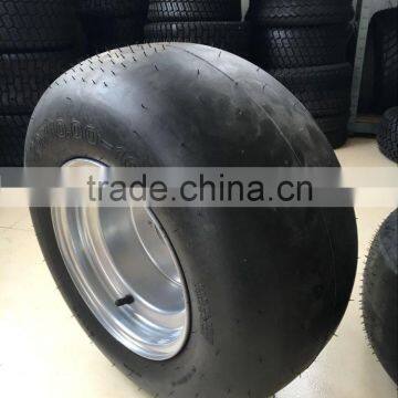 Lawn Mowers Slick Smooth Wheel With Dot Certificate photo-2