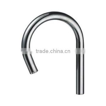 Stainless steel pipe fitting for milking