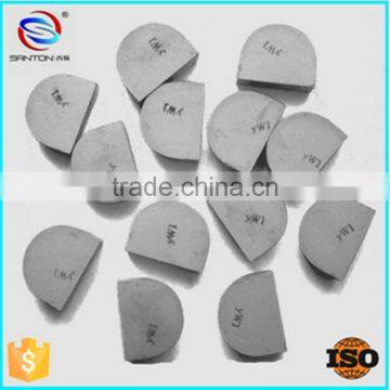 Type B2 tungsten carbide brazed tip/welding insert/YG6 insert for turning tools