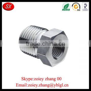 Dongguan Hardware Factory Product Custom Carbon Steel Reducing Bushing For Pipe Fittings