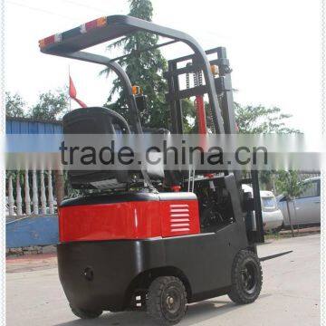 CPD075 Factory Price 750kg 48V 140Ah Mini Electric Manual Forklift photo-2