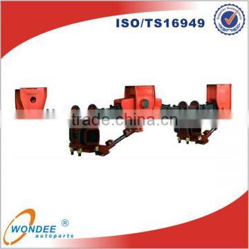 Tandem Axle Fuwa Mechanical Suspension