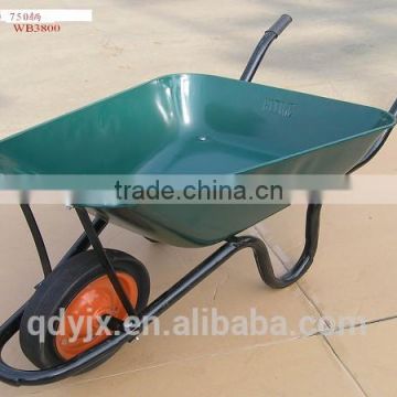 WB3800 wheelbarrows for concrete block transport cart