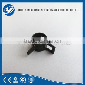 65mn Spring Steel Round Tube Clamp Plastic Spring Clips