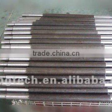 precision steel cnc machining axis shaft