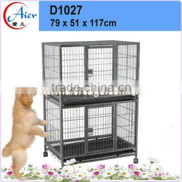 dog house square tube dog cages