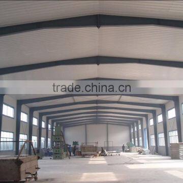 Fabricated Fast Assembled Steel Structue Storage,steel Structure Canopy photo-2