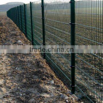 Railway fence