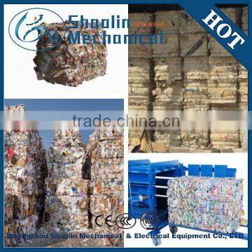 Resource-saving waste carton press machine with high performance