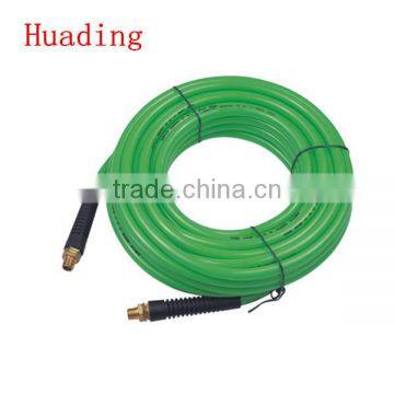 GREEN RECOIL HOSE WITH DOUBLE AVAILABLE :RUBBER HOSE, PVC HOSE