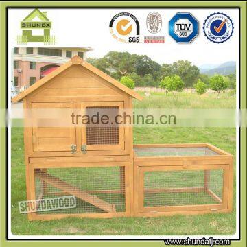 Wholesale Backyard Garden Commercial Wooden Rabbit Hamster Cages photo-5
