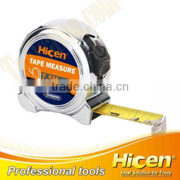 Chrome Plated Tape Measure, Measure Tape