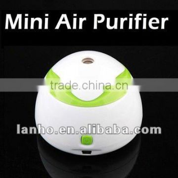 Mini Portable USB Air Purifier Aroma Diffuser Humidifier 3-in-1Quite Convenient