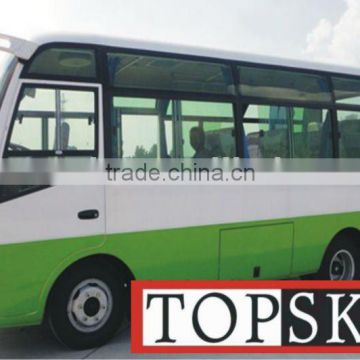 Gasoline / Diesel Shuttle Carrier / Sightseeing Car 10-19passengers