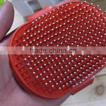 Rubber Dog Pin Brush photo-5