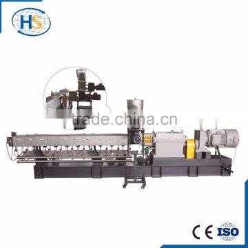 Biodegradable Starch Granule Extruder Machine/PVC+Caco3 Compounding Pellet Extruder photo-4
