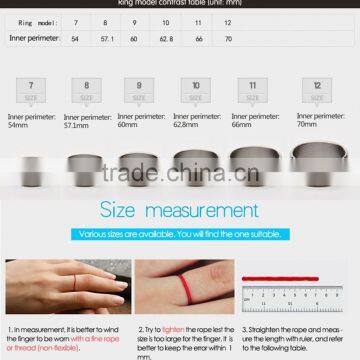 Newest Magic NFC Ring Universal For All Android NFC Cellphone Mobile Phones,Black,Ring Size 57.1mm(Girth) 2015 photo-5
