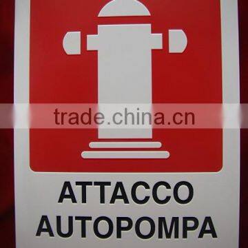 High Voltage Metal Sign photo-4