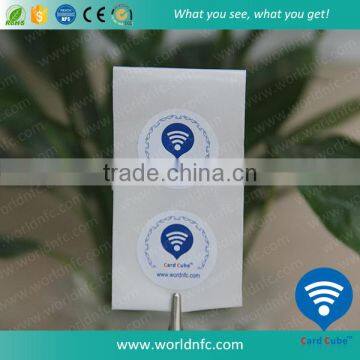 Free Sample Topaz 512 NFC Tag Sticker