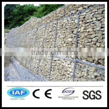 alibaba China wholesale CE&ISO certificated gabion box/basket(pro manufacturer)