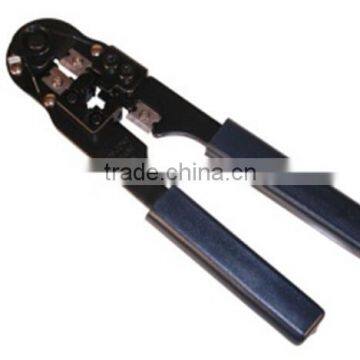 Hot good quality RJ45/11/12 Hand crimping tools set/ network crimping plier, multi-purpose wire stripper cutter crimper tools