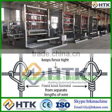 Automatic Fixed Knot Grassland Wire Mesh Machine/Cattle Fence Wire Mesh Machine Made in China photo-3