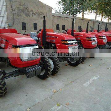 Haotian Small Farm Tractor prices for 354,more powerful fitted with kinds of implements