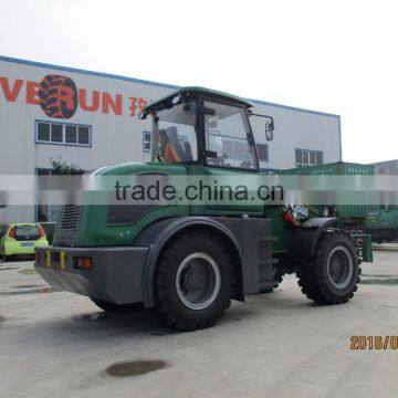 Everun Brand CE Certificated 1.5ton/2ton Telescopic Arm Wheel Loader photo-5